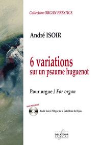 Picture of 6 VARIATIONS SUR UN PSAUME HUGUENOT POUR ORGUE
