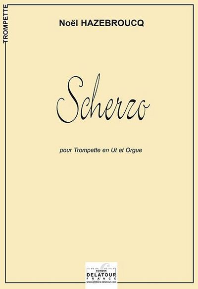 Picture of SCHERZO POUR TROMPETTE ET ORGUE