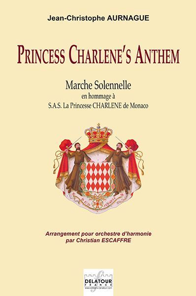 Picture of PRINCESS CHARLENE'S ANTHEM SCORE