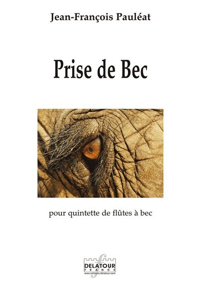 Picture of PRISE DE BEC POUR QUINTETTE DE FLUTES A BEC