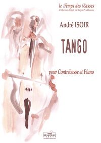 Picture of TANGO (VERSION CONTREBASSE ET PIANO)