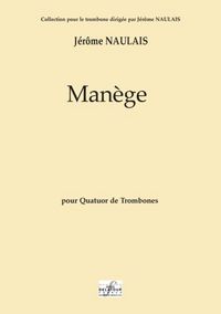 Picture of MANEGE POUR QUATUOR DE TROMBONES