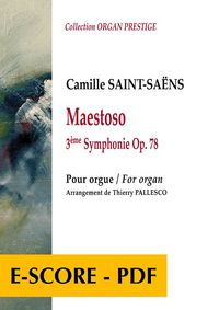 Picture of MAESTOSO POUR ORGUE (ARRANGEMENT DE THIERRY PALLESCO)