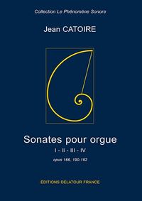 Picture of SONATES POUR ORGUE