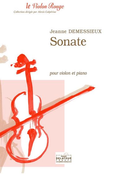 Picture of SONATE POUR VIOLON ET PIANO