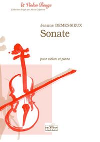 Picture of SONATE POUR VIOLON ET PIANO