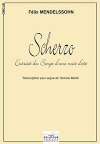 Picture of SCHERZO POUR ORGUE