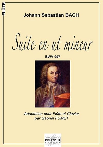 Picture of SUITE EN UT MINEUR BWV 997 POUR FLUTE ET CLAVIER