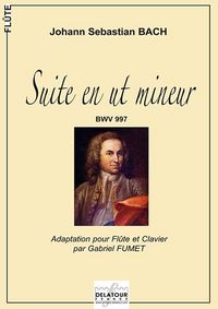 Picture of SUITE EN UT MINEUR BWV 997 POUR FLUTE ET CLAVIER