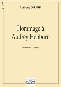 Picture of HOMMAGE A AUDREY HEPBURN POUR FLUTE ET PIANO