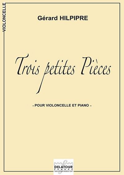Picture of TROIS PETITES PIECES POUR VIOLONCELLE ET PIANO