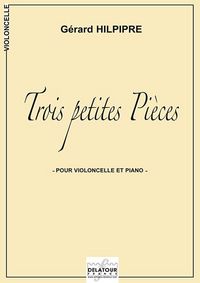Picture of TROIS PETITES PIECES POUR VIOLONCELLE ET PIANO