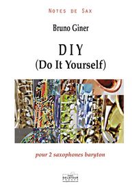 Picture of DIY (DO IT YOURSELF) POUR 2 SAXOPHONES BARYTON