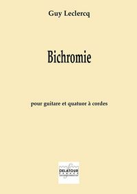 Picture of BICHROMIE POUR GUITARE ET QUATUOR A CORDES