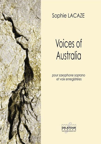 Picture of VOICES OF AUSTRALIA POUR SAXOPHONE SOPRANO ET VOIX ENREGISTRE_ES