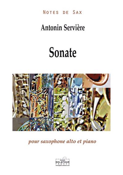 Picture of SONATE POUR SAXOPHONE ALTO ET PIANO