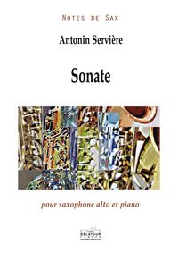 Picture of SONATE POUR SAXOPHONE ALTO ET PIANO