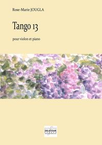 Picture of TANGO 13 POUR VIOLON ET PIANO