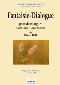 Picture of FANTAISIE-DIALOGUE POUR DEUX ORGUES