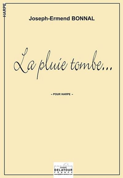 Picture of LA PLUIE TOMBE POUR HARPE