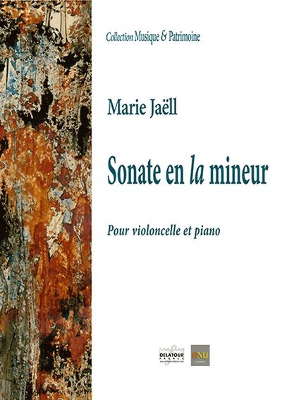 Picture of SONATE EN LA MINEUR POUR VIOLONCELLE ET PIANO