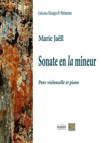 Picture of SONATE EN LA MINEUR POUR VIOLONCELLE ET PIANO