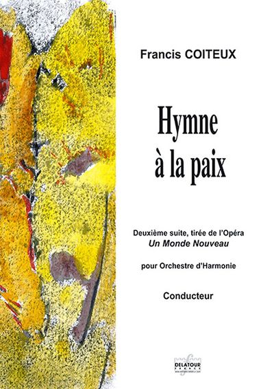 Picture of HYMNE A LA PAIX (CONDUCTEUR)