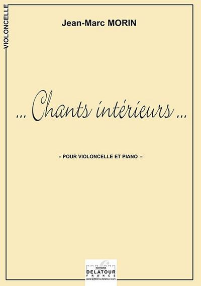 Picture of CHANTS INTERIEURS POUR VIOLONCELLE ET PIANO