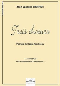 Picture of TROIS CHOEURS POUR ENFANTS
