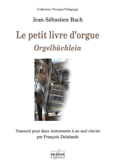 Picture of LE PETIT LIVRE D'ORGUE - ORGELBUCHLEIN - TRANSCRIT POUR DEUX INSTRUMENTS A UN SEUL CLAVIER