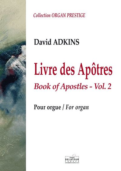 Picture of LIVRE DES APOTRES POUR ORGUE - VOL,2