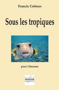 Picture of SOUS LES TROPIQUES POUR 3 BASSONS