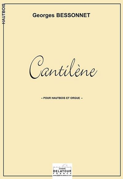 Picture of CANTILENE POUR HAUTBOIS ET ORGUE