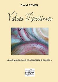 Picture of VALSES MARITIMES POUR QUINTETTE A CORDES