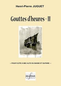 Picture of GOUTTES D'HEURES II POUR FLUTE A BEC ET GUITARE