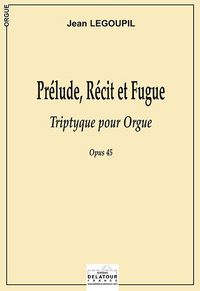 Picture of PRELUDE, RECIT ET FUGUE POUR ORGUE