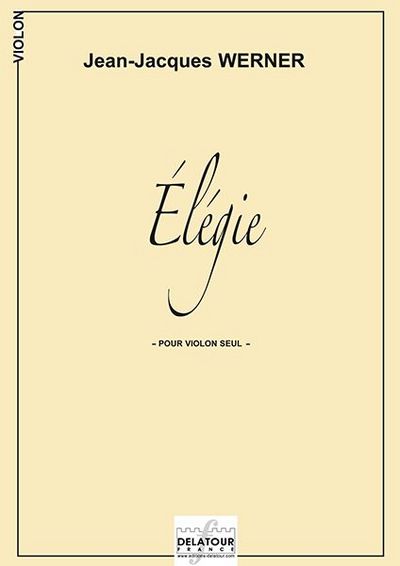 Picture of ELEGIE POUR VIOLON