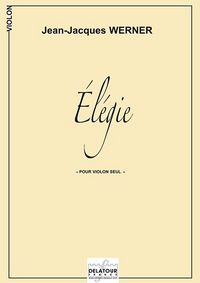 Picture of ELEGIE POUR VIOLON