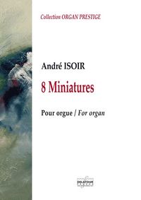 Picture of 8 MINIATURES POUR ORGUE