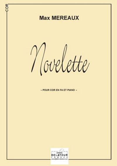 Picture of NOVELETTE POUR COR ET PIANO