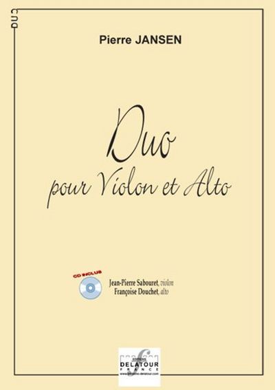 Picture of DUO POUR VIOLON ET ALTO