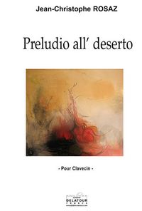 Picture of PRELUDIO ALL' DESERTO POUR CLAVECIN