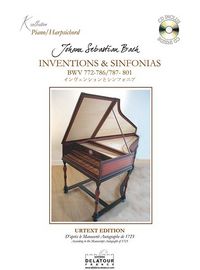 Picture of INVENTIONS ET SINFONIAS POUR CLAVECIN D'APRES LE MANUSCRIT ORIGINAL DE 1723