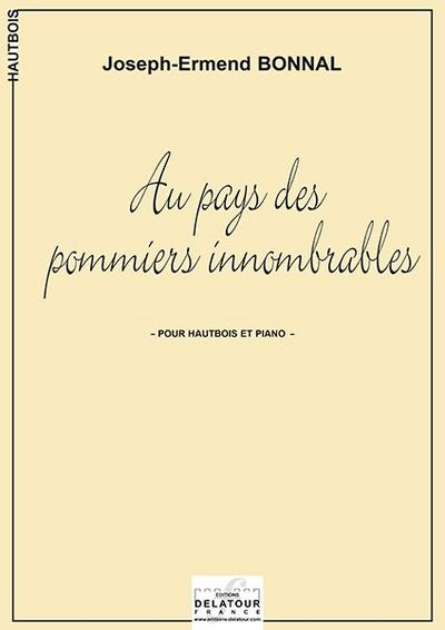 Picture of AU PAYS DES POMMIERS INNOMBRABLES POUR HAUTBOIS ET PIANO