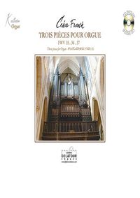 Picture of TROIS PIECES POUR ORGUE