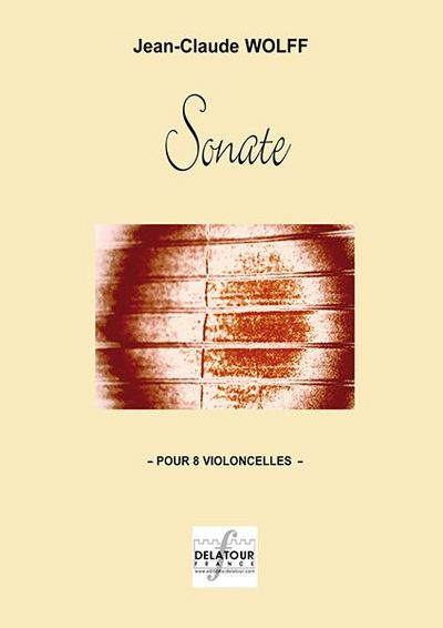 Picture of SONATE POUR 8 VIOLONCELLES