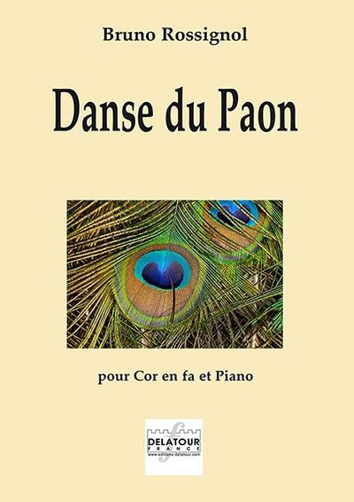 Picture of DANSE DU PAON POUR COR ET PIANO