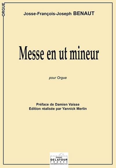 Picture of MESSE EN UT MINEUR POUR ORGUE