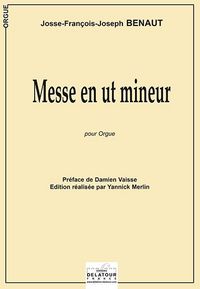 Picture of MESSE EN UT MINEUR POUR ORGUE