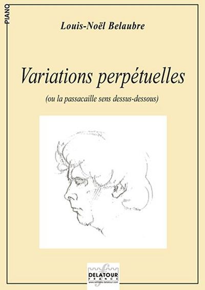Picture of VARIATIONS PERPETUELLES POUR PIANO